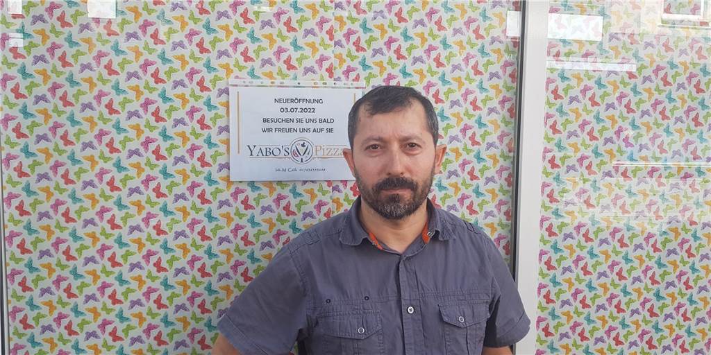 Beim ehemaligen Nudelland in Castrop-Rauxel gibt es jetzt Pizza Mehmet Celik will am 3. Juli 2022 seine erste Pizzeria eröffnen.