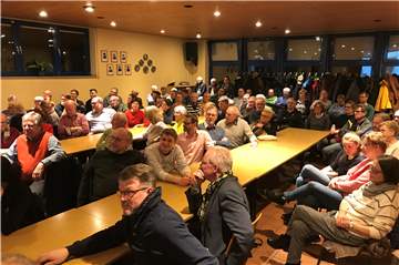 Mehr als 100 Bürger nahmen an der Veranstaltung zum Ortsteilentwicklungskonzept teil.