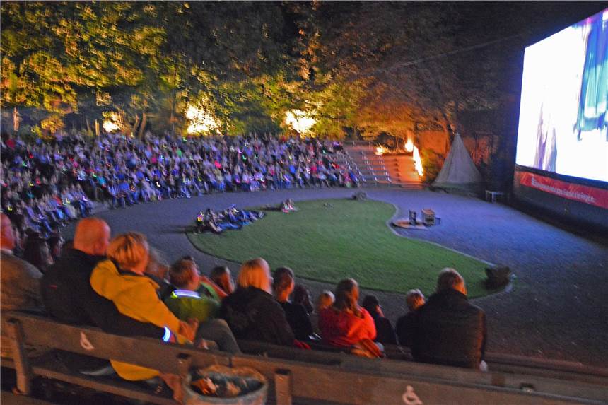 Mehr als 1000 Besucher kommen jährlich in die Freilichtbühne zum Open-Air-Kino. In diesem Jahr muss die Veranstaltung im August ausfallen. Wird es 2021 erst wieder das beliebte Event in Werne geben?