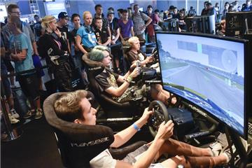 Mehr als eine halbe Millionen Besucher werden zur Gamescon-Messe 2016 in Köln erwartet.