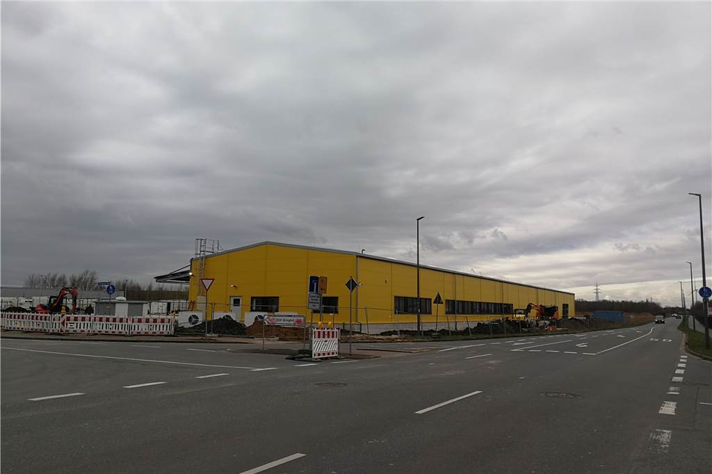 Neues DHL-Zentrum kurz vor Start: DHL verspricht rasante Paket-Zustellung Mehr Platz für mehr Pakete: Die Castrop-Rauxeler und Castrop-Rauxelerinnen könnten von dem neuen DHL-Zentrum profitieren.