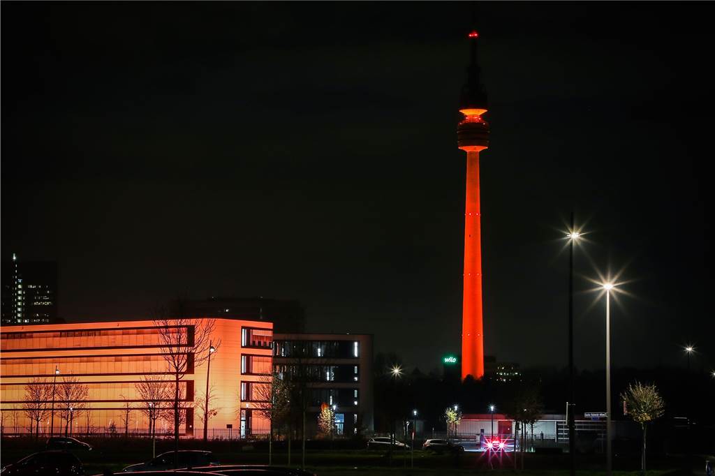 Darum erstrahlen einige Dortmunder Wahrzeichen bald in Orange Mehrere Gebäude und Institutionen beteiligten sich bereits 2019 an der Aktion.