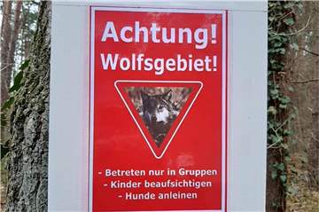 Mehrere Schilder dieser Art wurden in der Hohen Mark in der Bauerschaft Tannenberg angebracht. Wer sie aufhängte, ist nicht bekannt. 