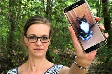 Meike Pechstädt sucht seit zwei Jahren ihren Kater Freddy, der am 7. August 2016 in Bodelschwingh spurlos verschwand.
