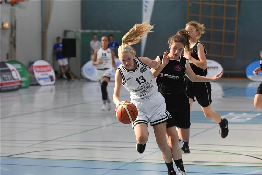 LippeBaskets-Damen sind chancenlos, geben aber Hoffnung Meike Wohl und die LippeBaskets-Damen hatten wenig Chancen gegen die Gäste aus Bochum.