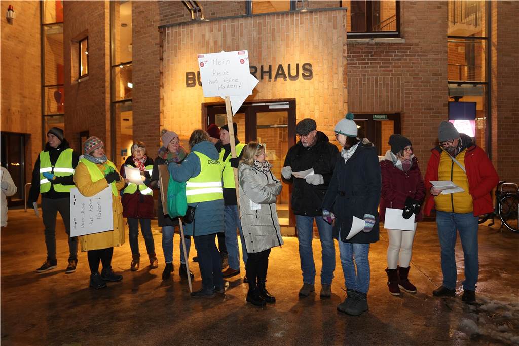Demonstranten