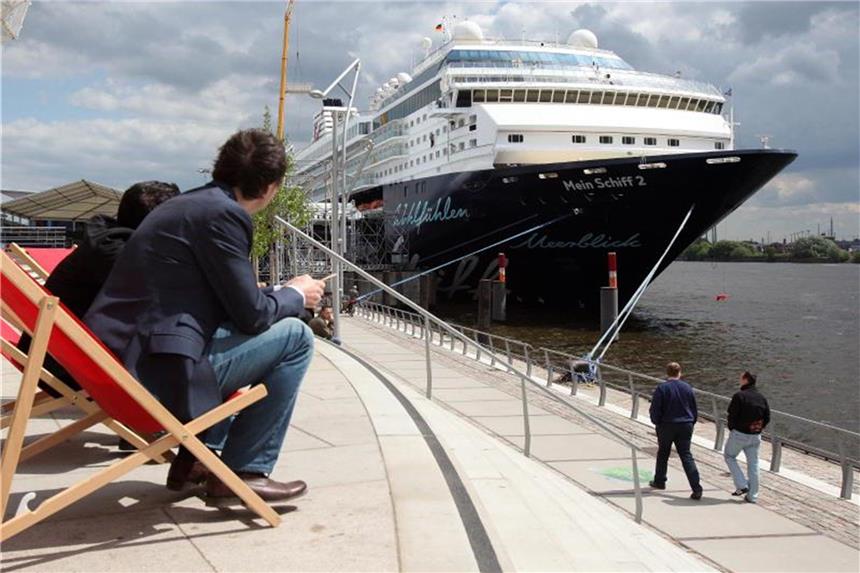 „Mein Schiff 2“ bleibt vorerst bei Tui Cruises „Mein Schiff 2“ bleibt bis 2022 bei „Tui Cruises“. Foto: Bodo Marks