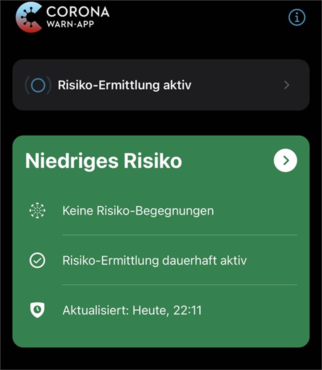 Mein erster Corona-Abstrich, die Gedanken und das Warten aufs Ergebnis Meine Corona-Warn-App ist seit Monaten grün. Sich kontaktscheu zu verhalten, bringt offensichtlich etwas.