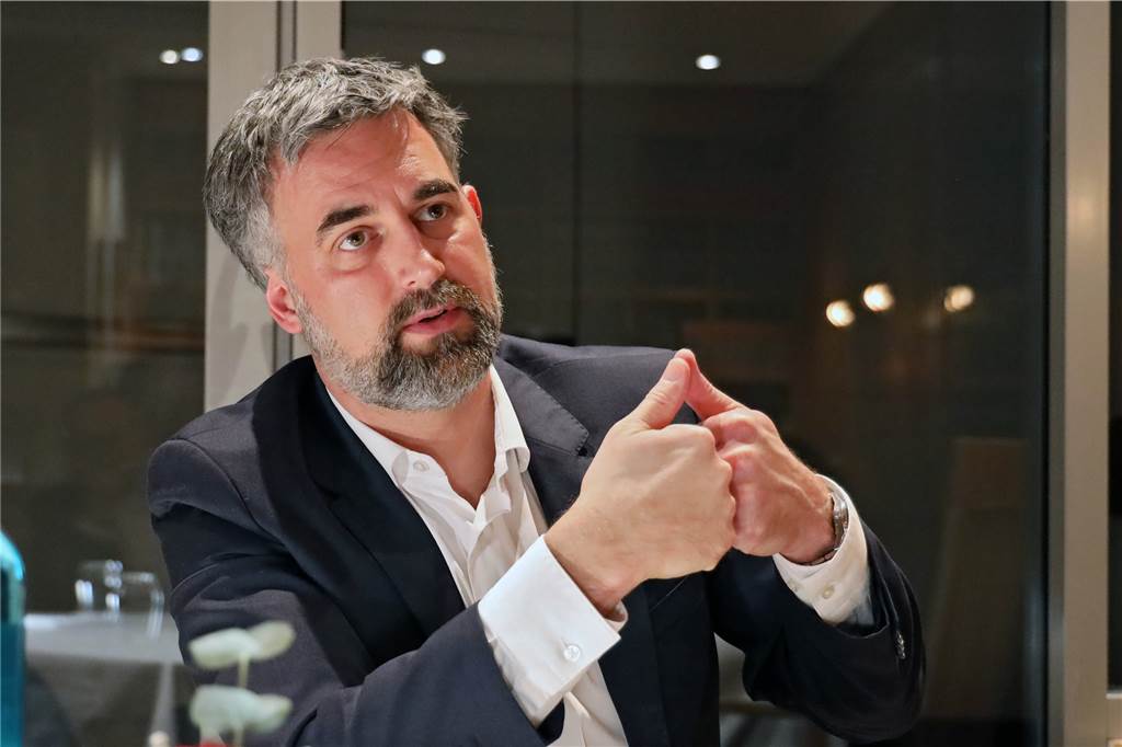 Prof. Anders Levermann Klimawandel Restaurant Il Campo