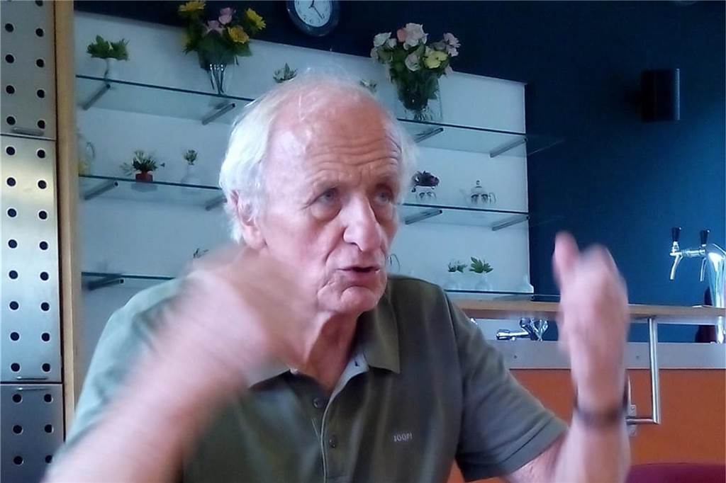 Meinolf Finke (†85) ist tot: Zutiefst sozial und mit Retter-Gen Meinolf Finke in seinen letzten Lebensjahren: Er sprach gestenreich und mit starker Mimik, stets zugewandt, aber doch in der Sache kritisch. Alles, was er tat, tat er mit Leidenschaft.