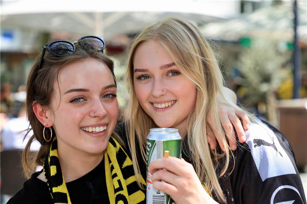 Meisterschaft 2023 BVB Samstag, 26. Mai 2023 letzter Spieltag Dortmund