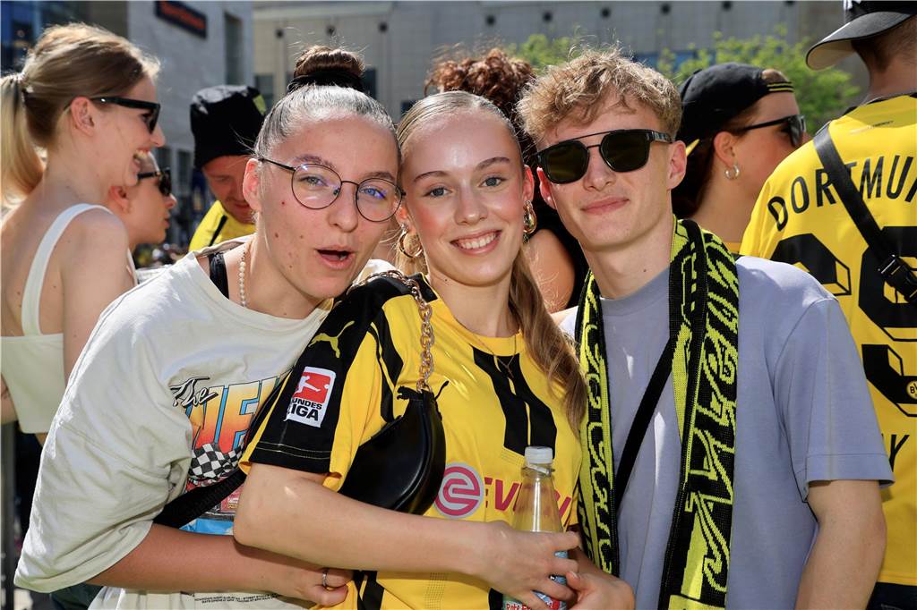 Meisterschaft 2023 BVB Samstag, 26. Mai 2023 letzter Spieltag Dortmund