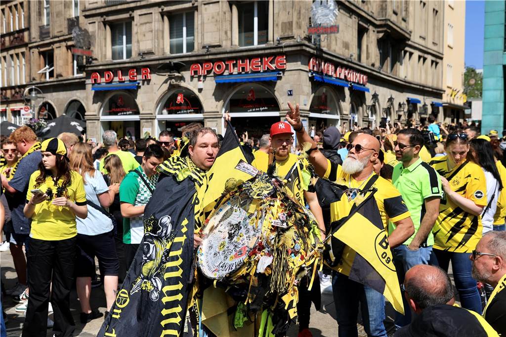 Meisterschaft 2023 BVB Samstag, 26. Mai 2023 letzter Spieltag Dortmund