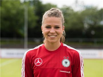 Melanie Leupolz kehrt nach über einem Jahr Verletzungspause wieder zur Nationalmannschaft zurück. Foto: Matthias Balk/Archiv