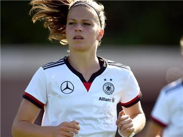 Melanie Leupolz wird gegen Norwegen wahrscheinlich geschont. Foto: Carmen Jaspersen