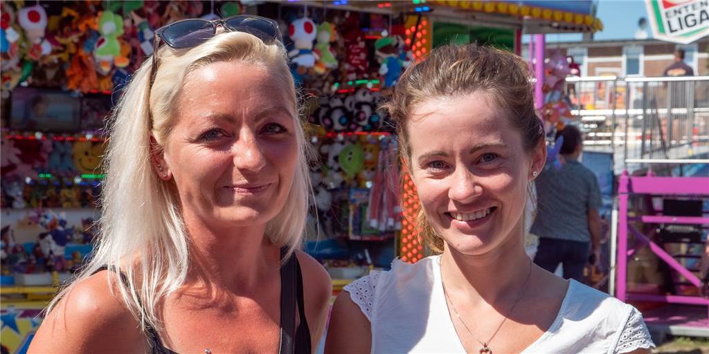 Im Video: So läuft es bisher auf der Cranger Kirmes - und das folgt in den nächsten Tagen Melanie und Britta sind jedes Jahr auf der Cranger Kirmes in Herne.