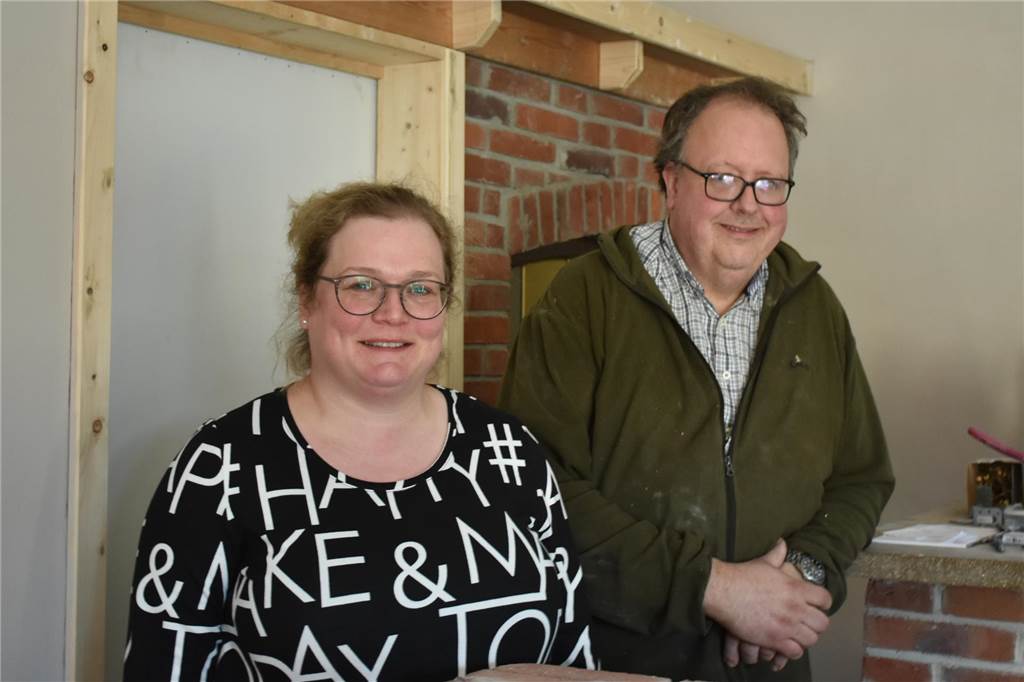 Die Strotmanns eröffnen bald Café und Rösterei mit Unverpackt-Angebot Melanie und Ralf Strotmann im