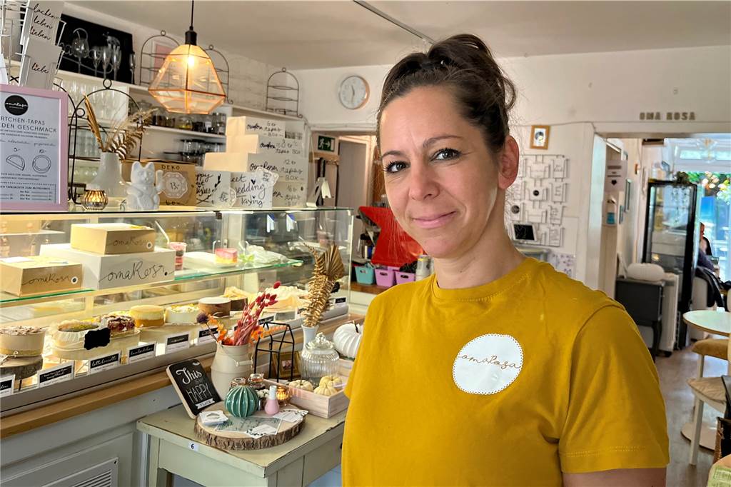 Dortmunds Gastronomie in Not: „Ein Drittel aller Betriebe wird verschwinden“ Melanie Wentzel-Terrahe führt eines der beliebtesten Cafés Dortmunds, das "Oma Rosa". Auch sie treffen die Krisen hart.