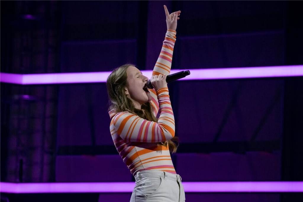Flucht aus der Ukraine führt erst nach Vreden und dann zu The Voice Kids Melaniia Dushchak steht bei "The Voice Kids" auf der Bühne und hofft auf den großen Durchbruch. Seit ein paar Monaten wohnt sie in Vreden. Mit ihrer Mutter ist sie aus der Ukraine geflohen.