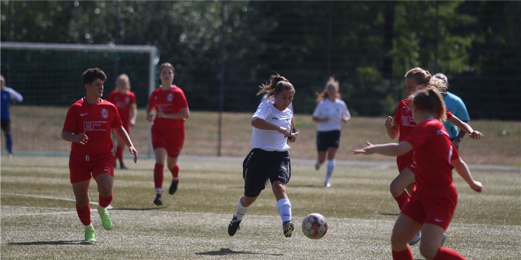Vom Luxusproblem zum Albtraum: Katastrophen-Halbzeit verhagelt PSV Bork das Spiel Melissa Herzberg erzielte den Ehrentreffer für den PSV Bork.