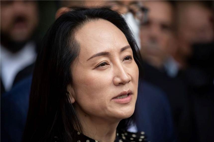 Huawei-Finanzchefin geht Deal mit USA ein - Kanadier frei Meng Wanzhou saß jahrelang in Kanada fest.