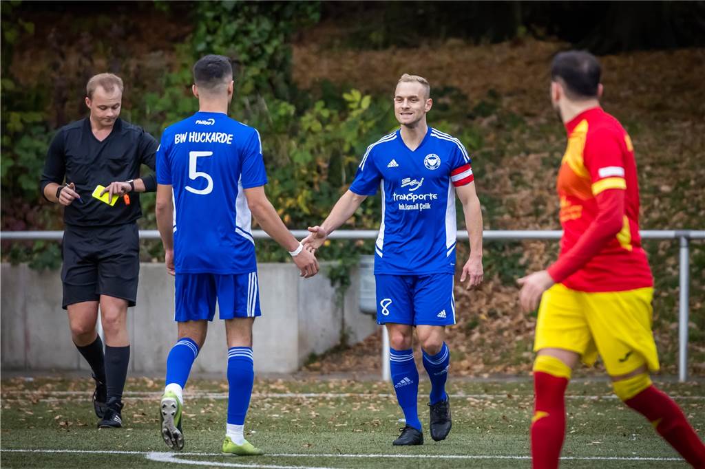 Mengede 08/20 gewann das Bezirksliga-Derby gegen BW Huckarde mit 4:1.