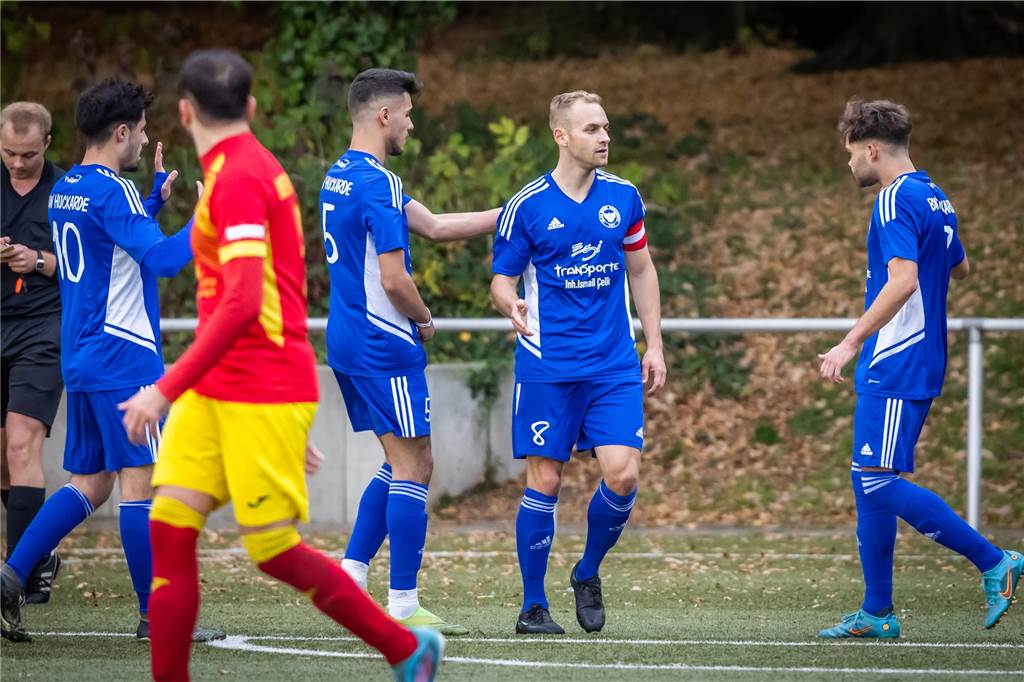 Mengede 08/20 gewann das Bezirksliga-Derby gegen BW Huckarde mit 4:1.