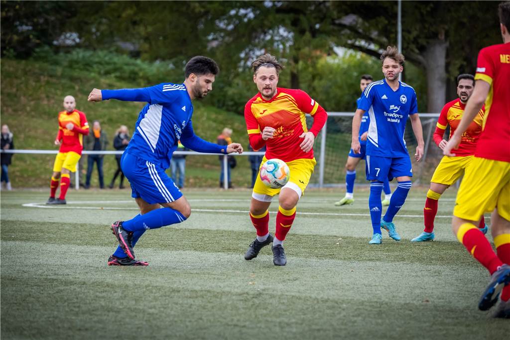 Mengede 08/20 gewann das Bezirksliga-Derby gegen BW Huckarde mit 4:1.