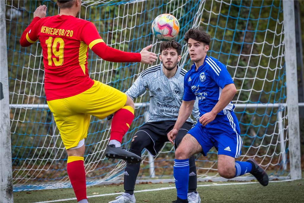 Mengede 08/20 gewann das Bezirksliga-Derby gegen BW Huckarde mit 4:1.