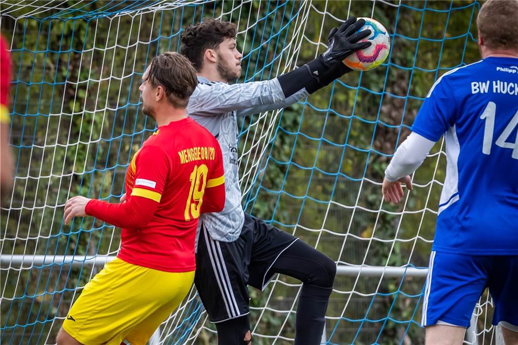 Mengede 08/20 gewann das Bezirksliga-Derby gegen BW Huckarde mit 4:1.