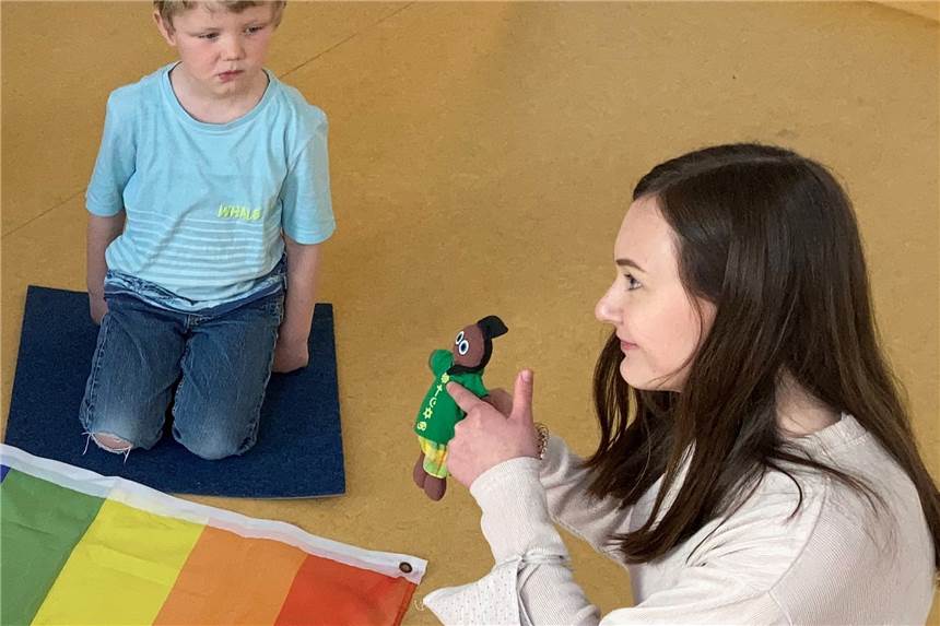 Vorbildliches Projekt: Vielfalt tut unseren Kindern gut! "Menschliche Vielfalt" steht im Kindergarten St. Joseph Sythen im Mittelpunkt.