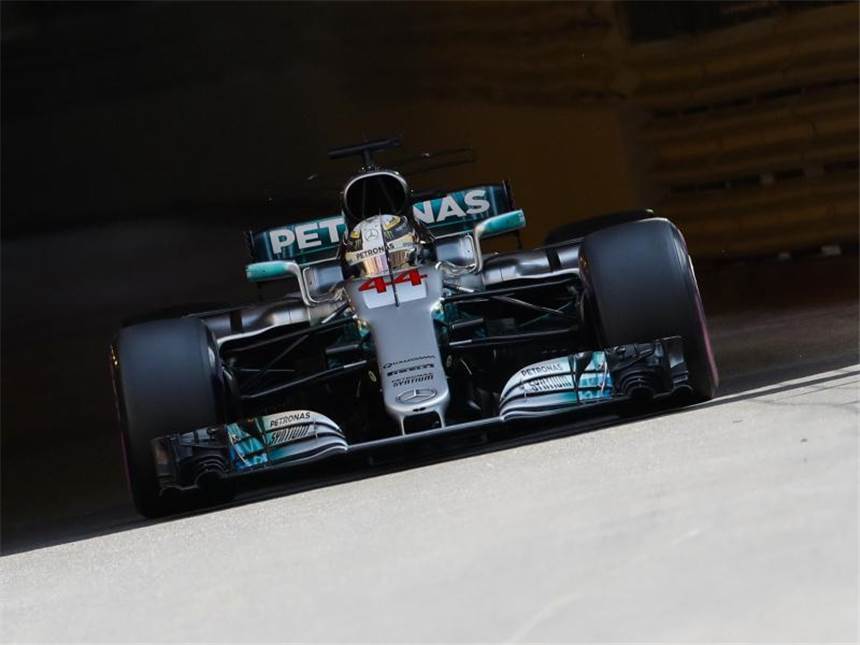 Mercedes macht sich auf "kniffliges Rennen" gefasst Mercedes erwartet "ein kniffliges Rennen" in Kanada. Foto: Frank Augstein