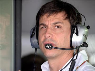Mercedes-Motorsportchef Toto Wolff. Foto: Bernd Weißbrod