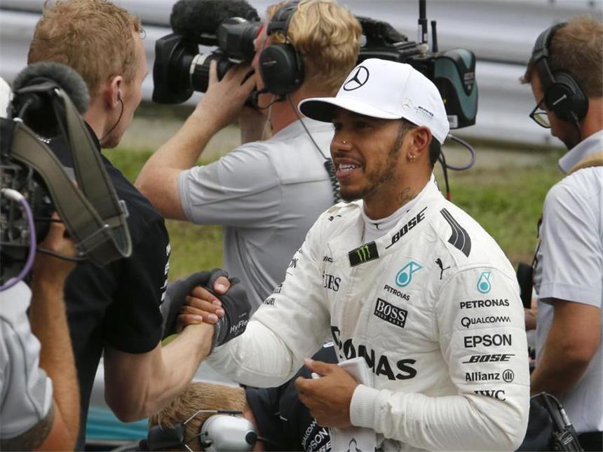 So wird Hamilton in Austin Weltmeister Mercedes-Pilot Lewis Hamilton könnte bereits in Austin Weltmeister werden. Foto: Toru Takahashi