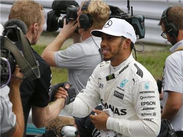 Mercedes-Pilot Lewis Hamilton könnte bereits in Austin Weltmeister werden. Foto: Toru Takahashi