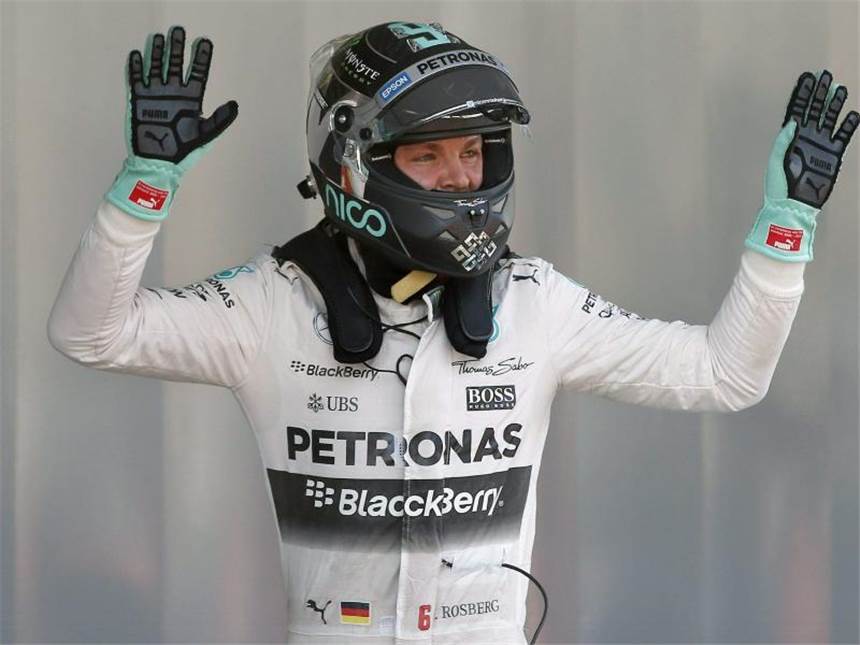 «Demütigungen vorbei»: Rosberg vor Hamilton auf Pole Mercedes-Pilot Nico Rosberg geht in Barcelona von Startplatz eins ins Rennen. Foto: Andreu Dalmau