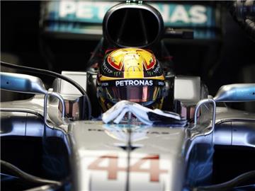 Mercedes-Star Lewis Hamilton beim Grand Prix. Foto: Darko Bandic