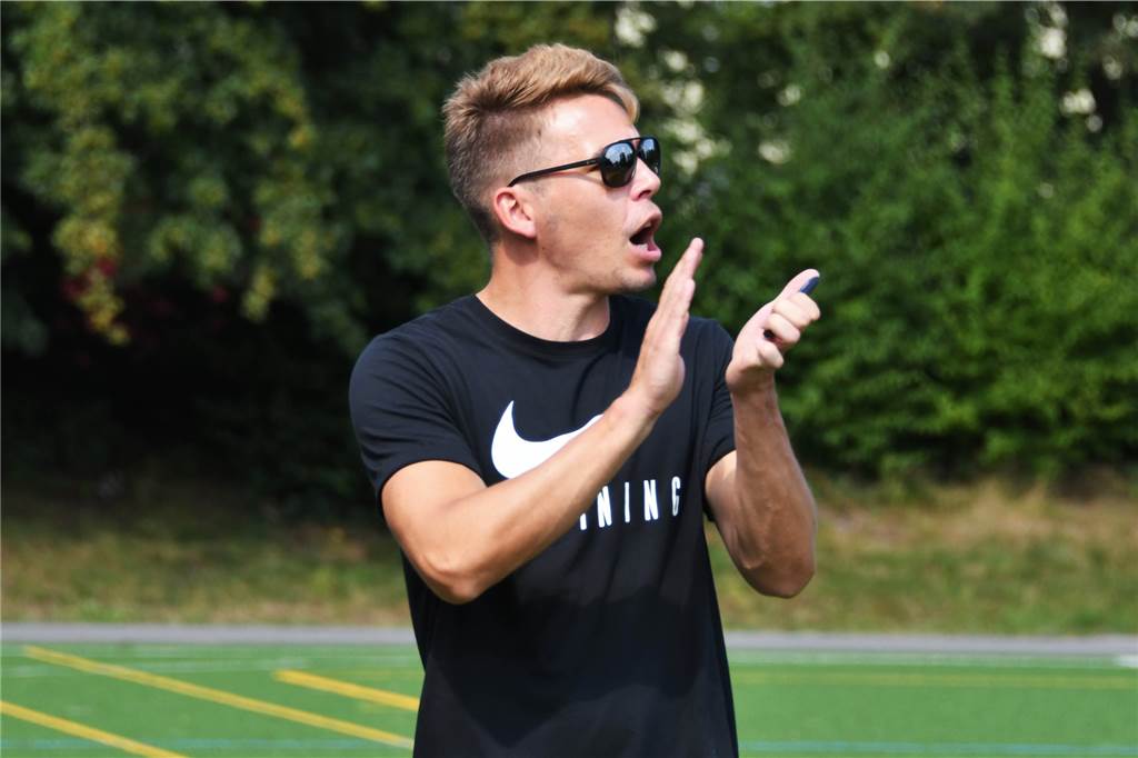 Martin Broll vom SuS Merklinde: „Der Spaß ist verloren gegangen“ Merklindes Trainer Björn Brinkmann