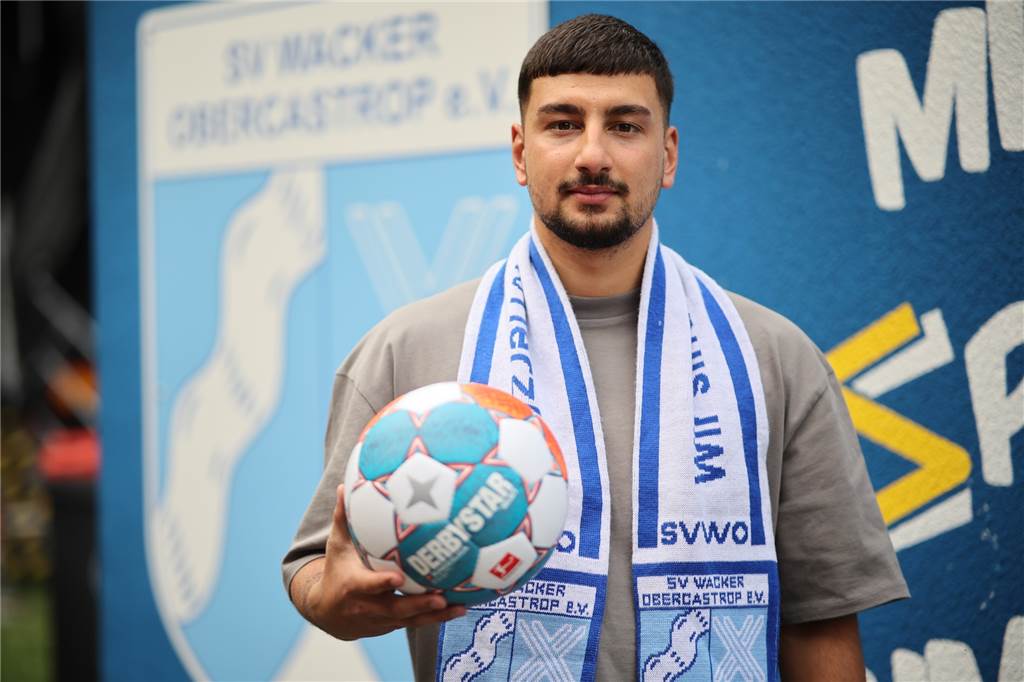 Zweifacher Deutscher Meister und Nationalspieler will mit Wacker Obercastrop aufsteigen Mert Sahin kommt vom Oberligisten TSG Sprockhövel zum Westfalenligisten Wacker Obercastrop.
