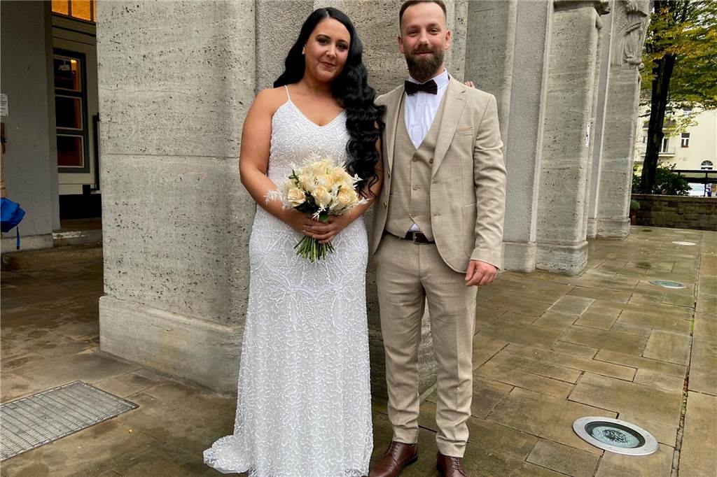 Merve und Emre sagen Ja: „Sie ist die schönste Frau für mich“ Hochzeitspaar, Rathaus Schwerte, Merve und Emre Okuyan