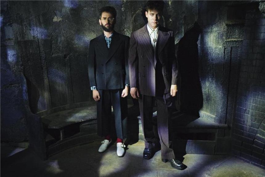 Bei MGMT klingen selbst die 80er cool MGMT sind wieder auf Kurs. Foto: Brad Elterman