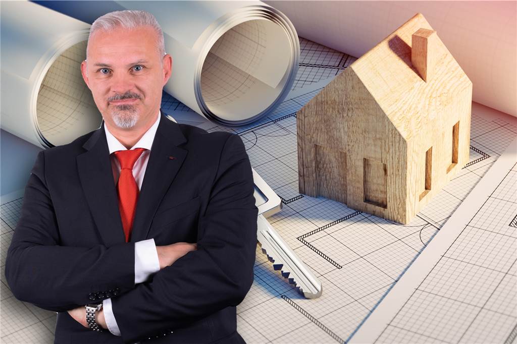 Bauen in Werne: Familien können mit zinsgünstigen Darlehen rechnen Michael Bach ist LBS-Gebietsleiter.