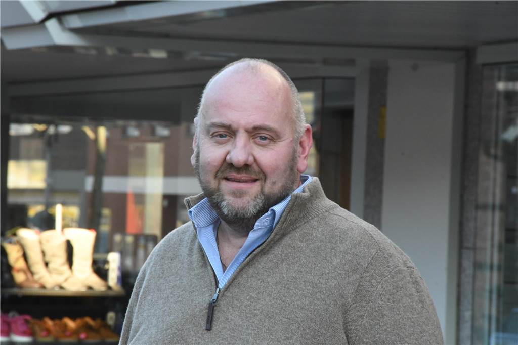 140 Stände und größere Fläche erwarten die Besucher beim Maimarkt Michael Bomholt, Chef von Nordkirchen Marketing, freut sich auf den Maimarkt am 1. Mai in Nordkirchen.