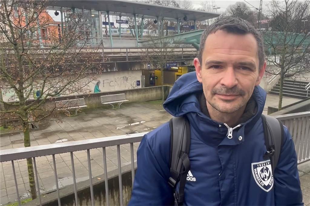 Wasserschäden an Bahnbrücke: Zugstrecke bis 3. Januar gesperrt Michael Cylius am Hauptbahnhof Lünen