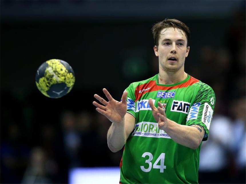 Bundesligisten überzeugen im EHF-Pokal Michael Damgaard erzielte elf Tore für Magdeburg. Foto: Ronny Hartmann