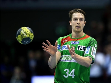 Michael Damgaard erzielte elf Tore für Magdeburg. Foto: Ronny Hartmann