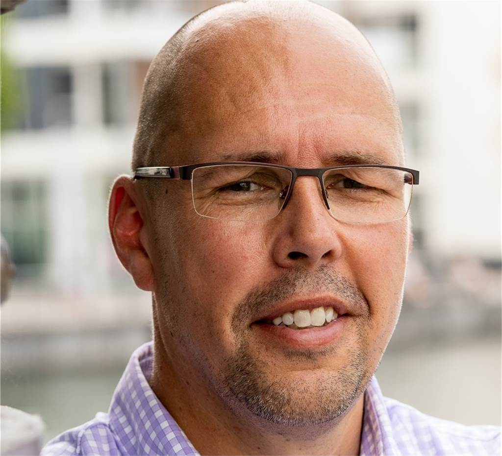 Michael Depenbrock, Fraktionsvorsitzender der CDU in der Bezirksvertretung Hörde