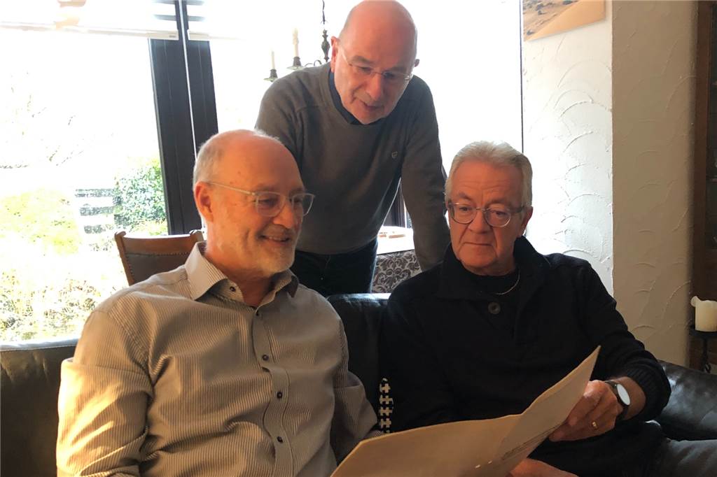 Als Wärmepumpen noch Exoten waren, heizten Menschen in Barkenberg schon damit Michael Dröscher, Arno Stamm und Willi Rosowski (v.l.) sind überzeugt davon, dass Wärmepumpen Zukunft haben.