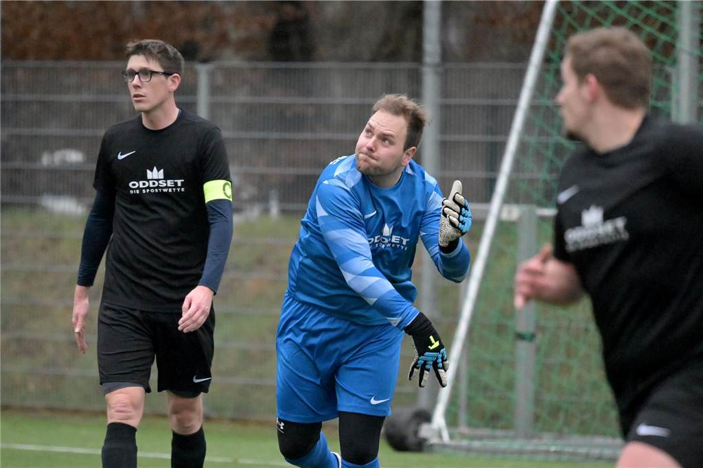 Wer war der beste Schnapper nach der Winterpause? Michael Düvel bei einem Abwurf.