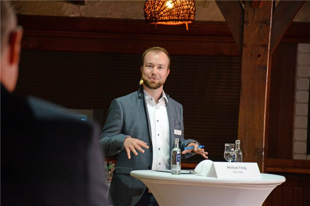 Michael Frieg (Linke)